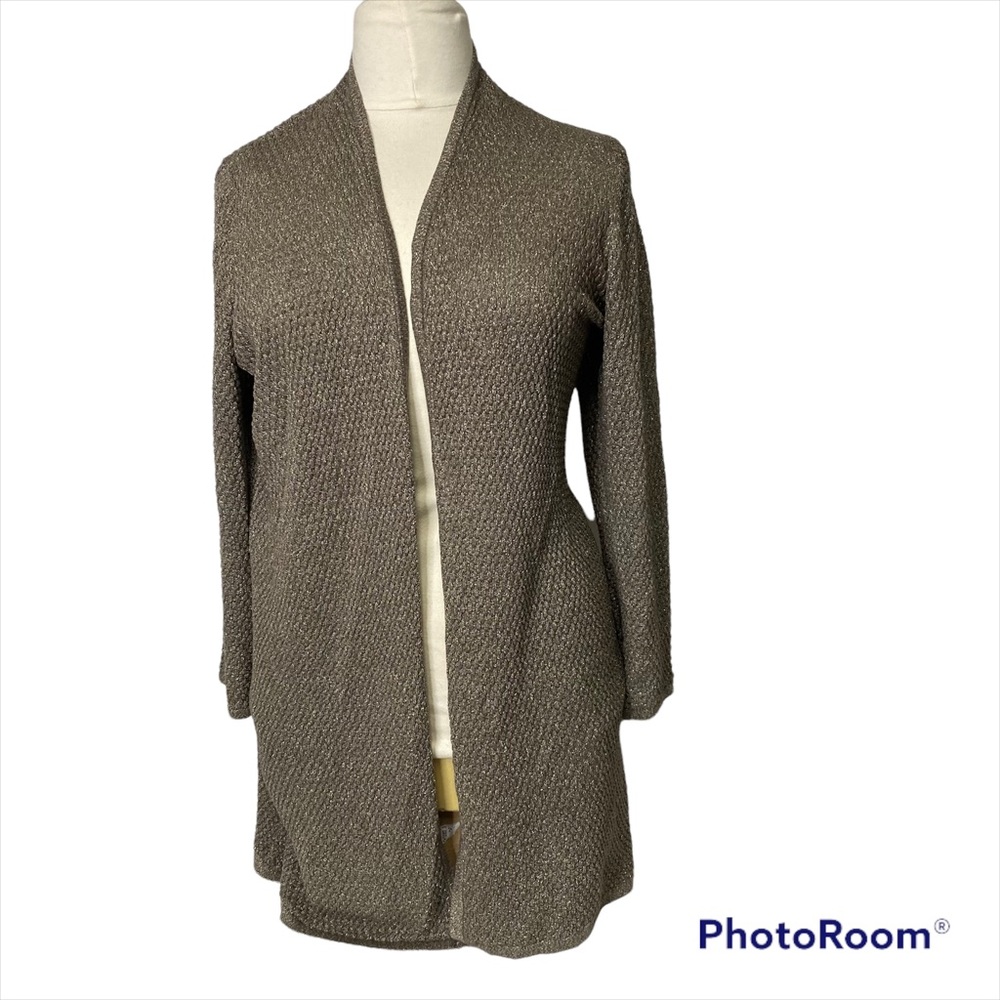 COPY - Alfani Women’s Taupe Long Lightweight Plus Sz Sweater 1X